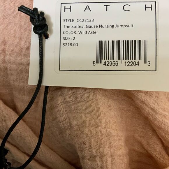HATCH Jumpsuit size 2 new with tags - Picture 5 of 8